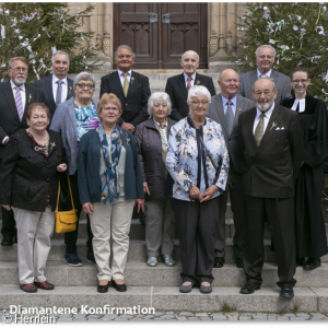 Konfirmationsjubiläum Gefrees